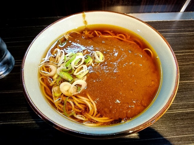 カレーそば