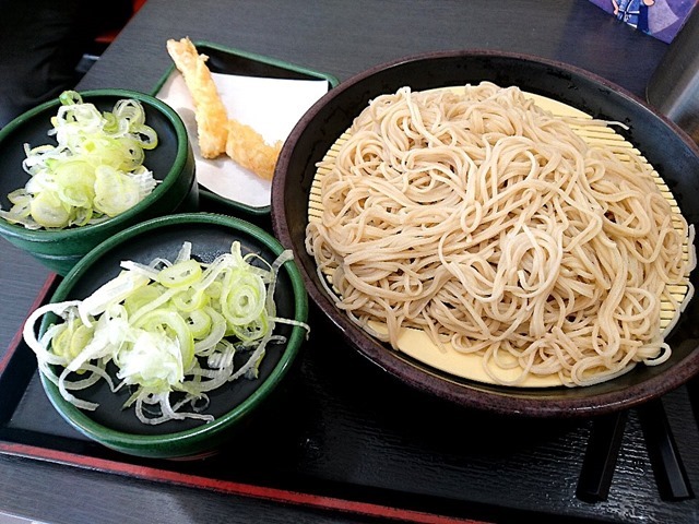 海老天と二枚もり