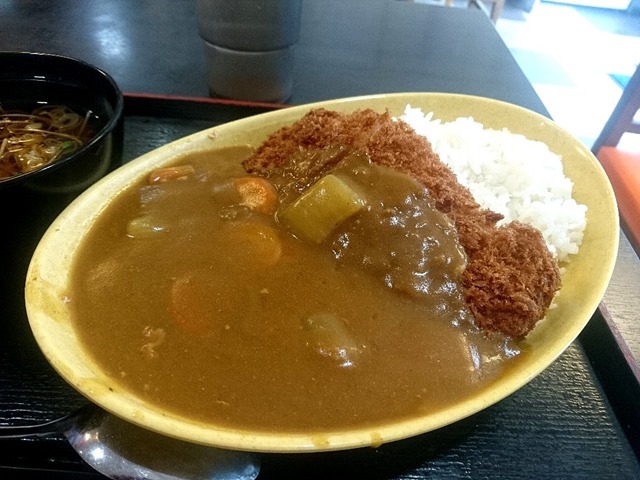 ジャンボカツカレー