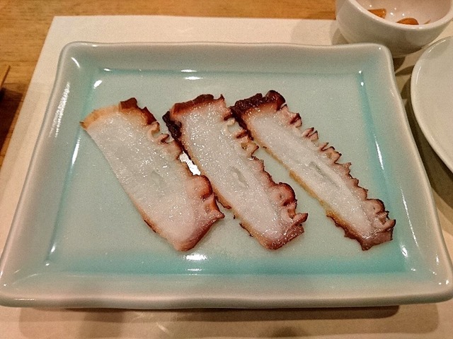 蛸のお造り