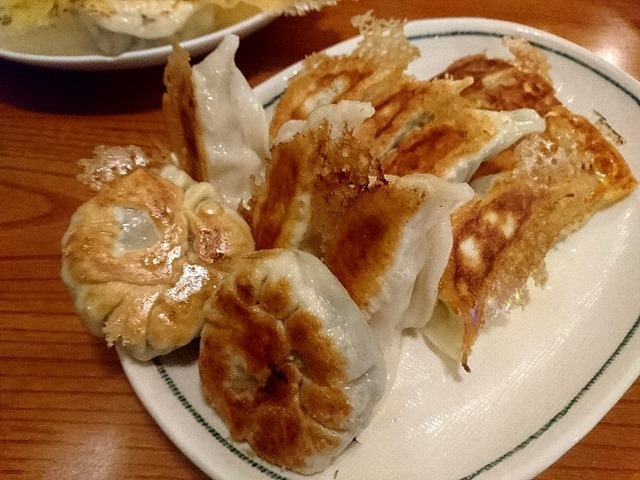 焼餃子全品盛り