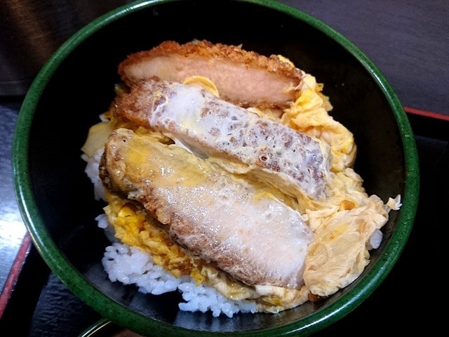 かつ丼セット（たぬきそば）