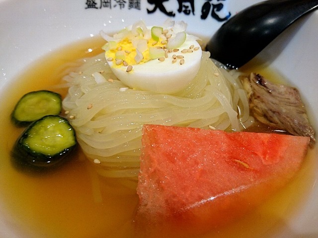 大同苑盛岡フェザン店の冷麺