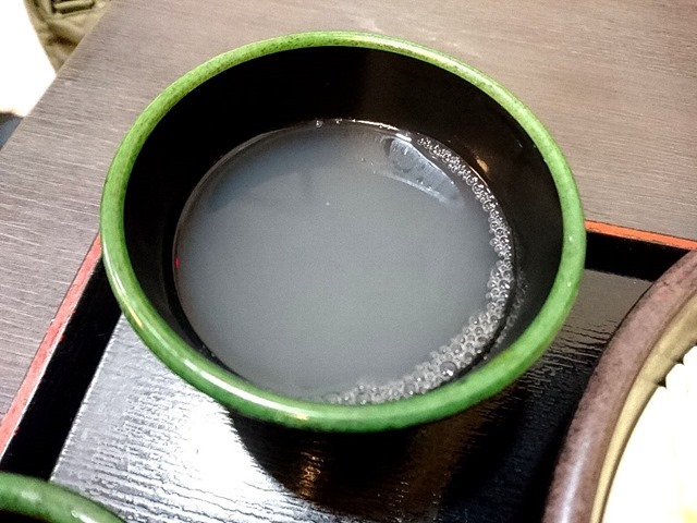 そば湯