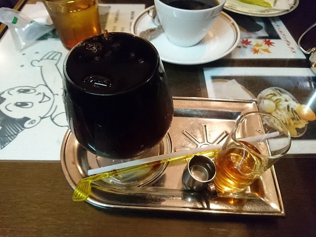 梅ダッチコーヒー