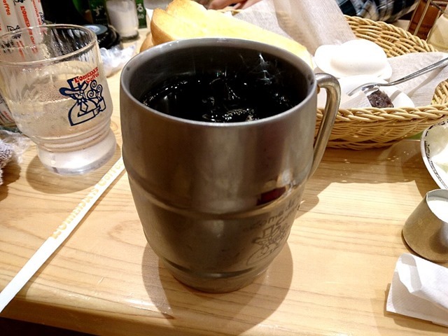 たっぷりアイスコーヒー