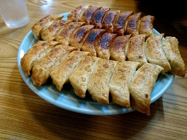 見事なまでの焼き色の差よ