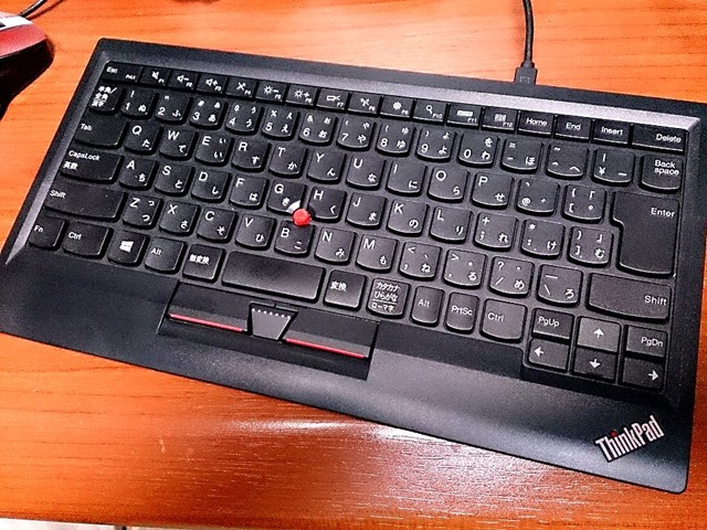 ThinkPadトラックポイント・キーボード-日本語