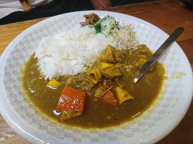 なんこつカレー