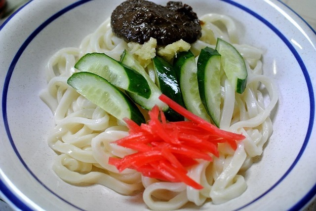 白龍の元祖盛岡じゃじゃ麺（自家製）