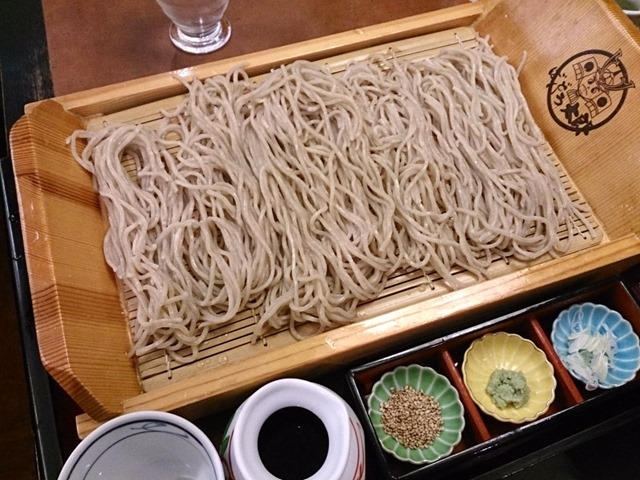 板東板そば500g