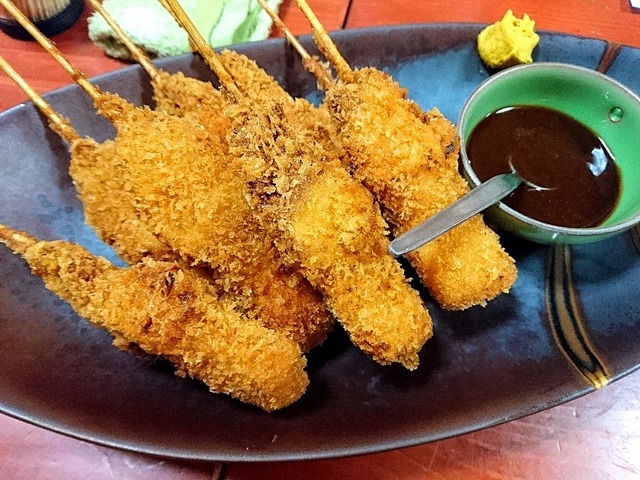 串揚げ