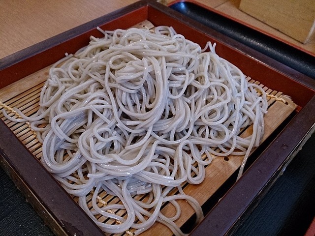 蕎麦をもう1枚