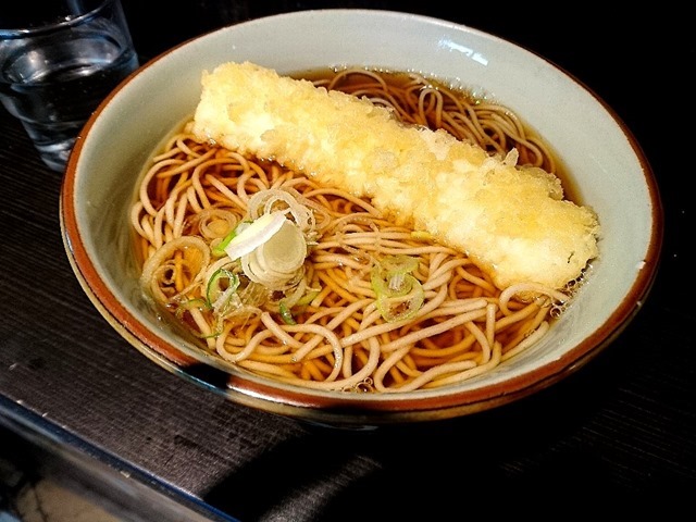 イカ天蕎麦