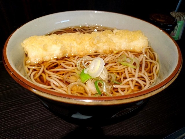 イカ天蕎麦