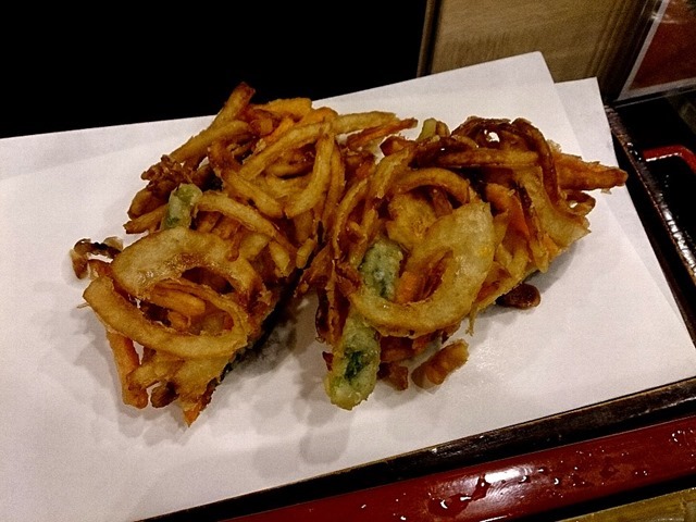 かきあげ
