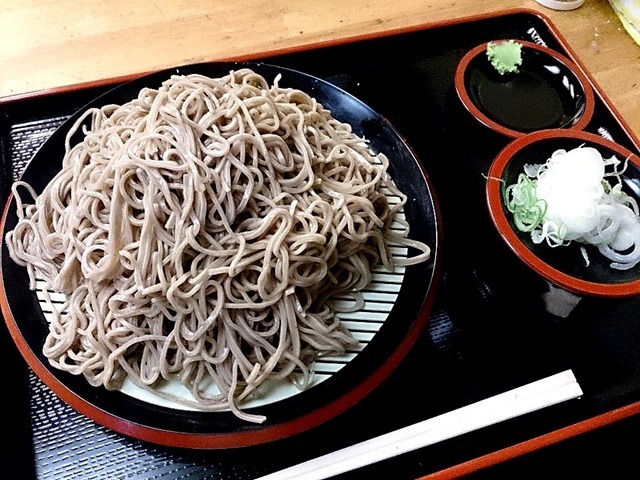 京橋_恵み屋のダッタン蕎麦（大盛）