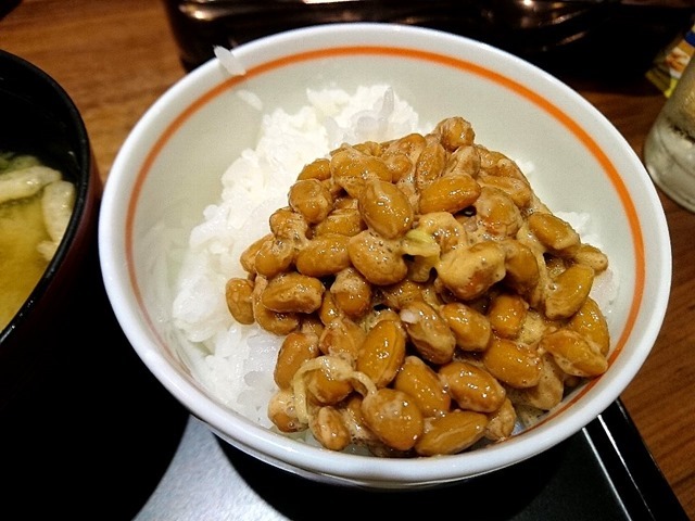 納豆ご飯