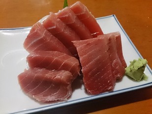 マグロの刺身