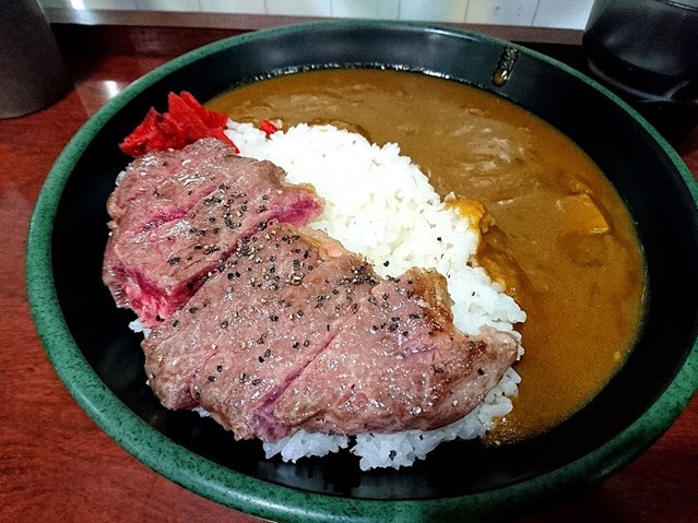 ステーキカレー