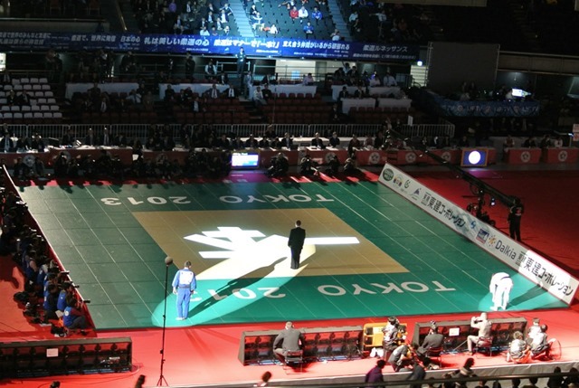 柔道グランドスラム東京2103-100kg決勝