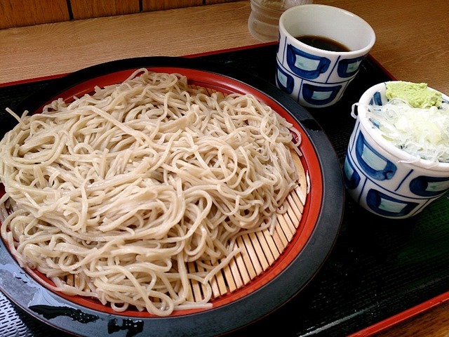 あたしの蕎麦