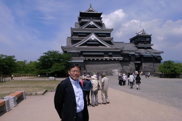 熊本城にて（2010年05月29日）