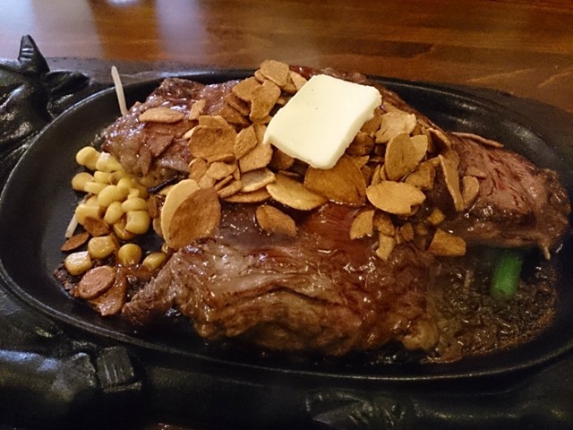 肉が食いたい-ステーキ