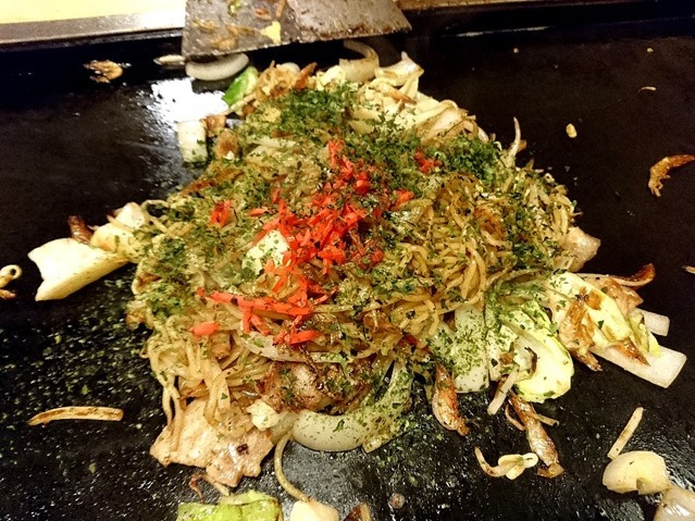 桜えび焼きそば