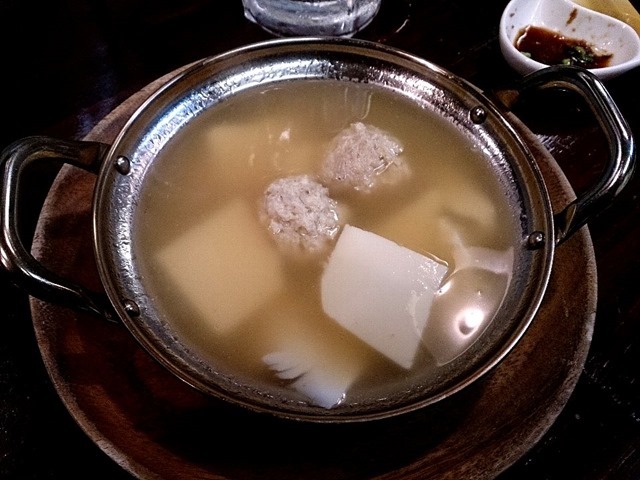 豆腐スープ