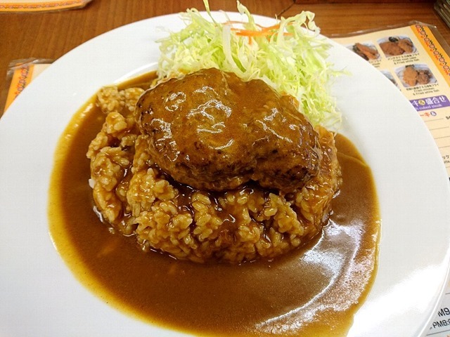 ハンバーグカレー