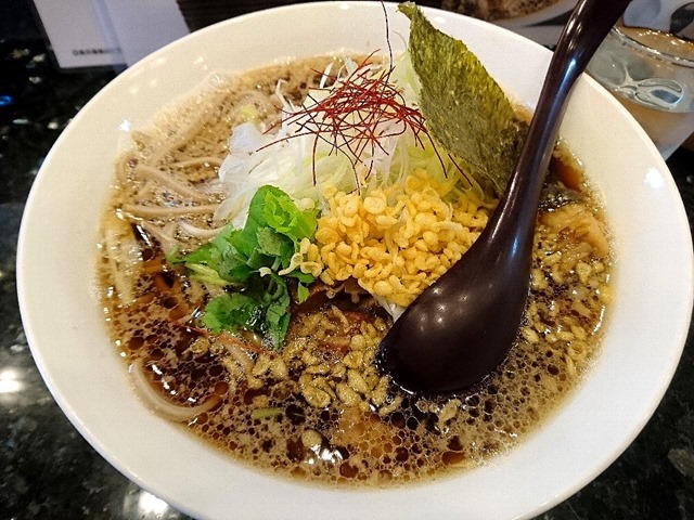 ぼっかけ蕎麦（中）