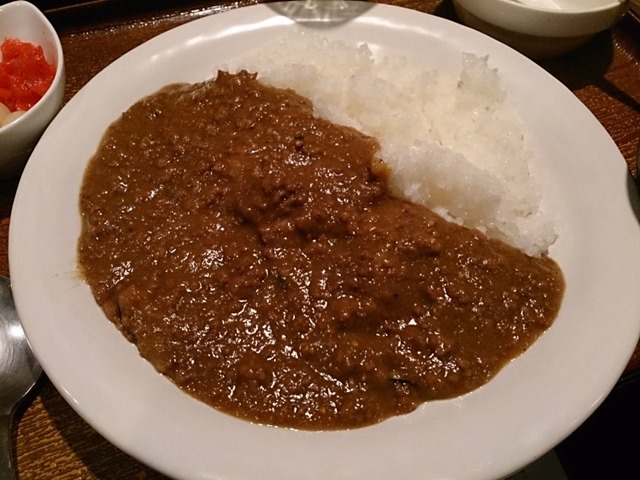 一歩。オリジナルカレー