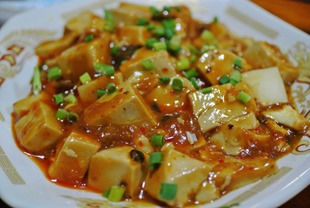 麻婆豆腐