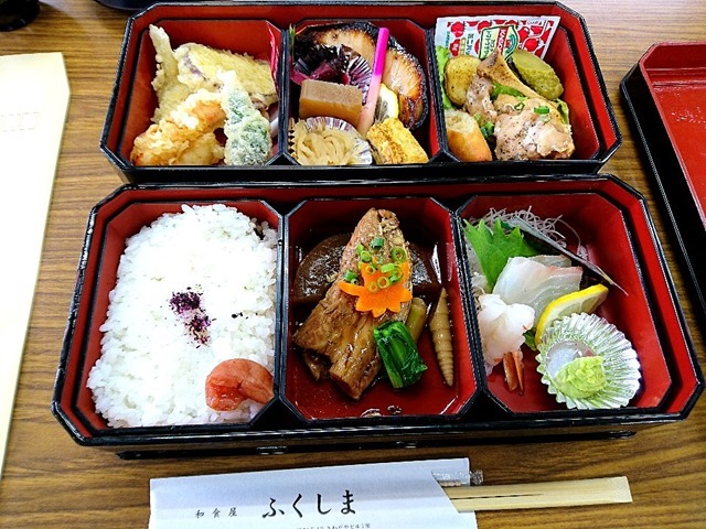 和食屋ふくしまのお弁当