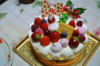 クリスマスケーキ