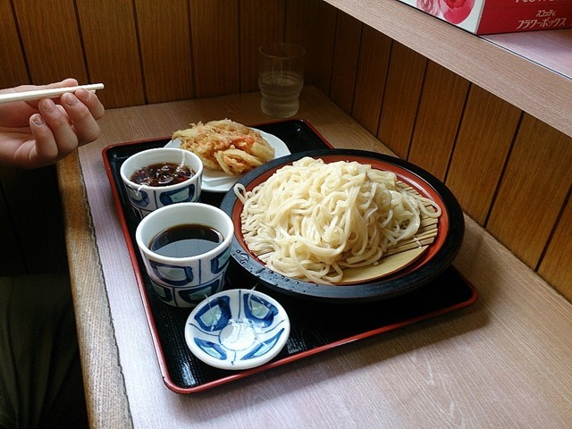 息子が食べたとくもりうどん