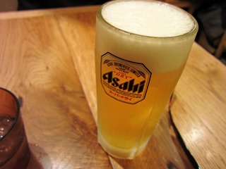 ビールが一番うまかった