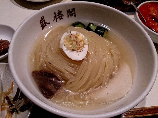 盛楼閣の盛岡冷麺