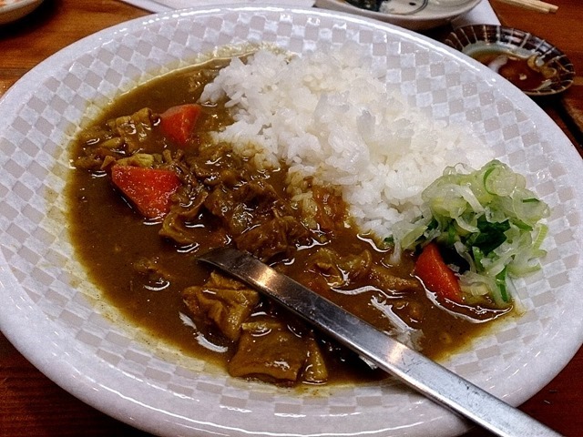 なんこつカレー