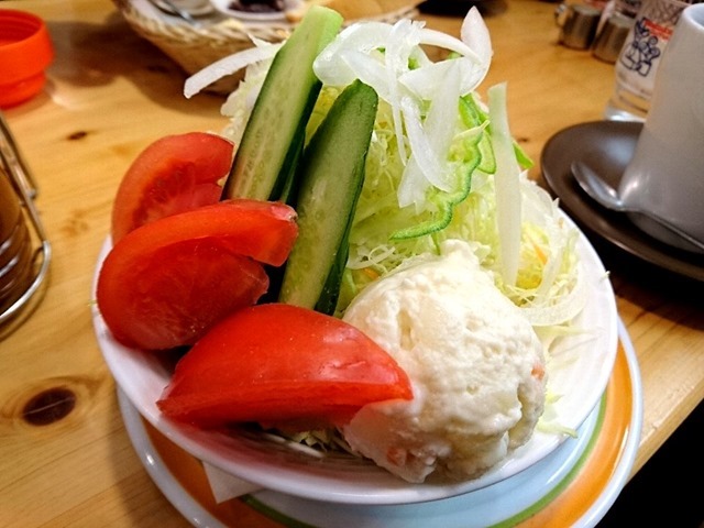 野菜サラダ