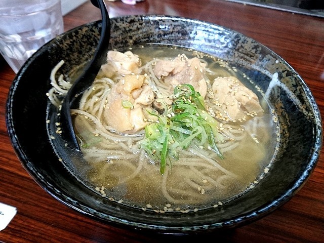 極め塩とりそば（大盛）