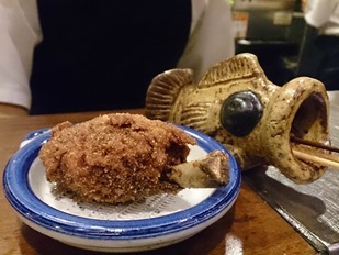 チキンの足？