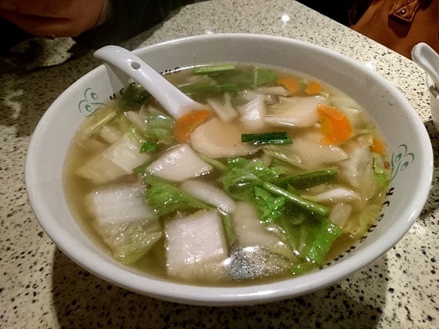 野菜スープ