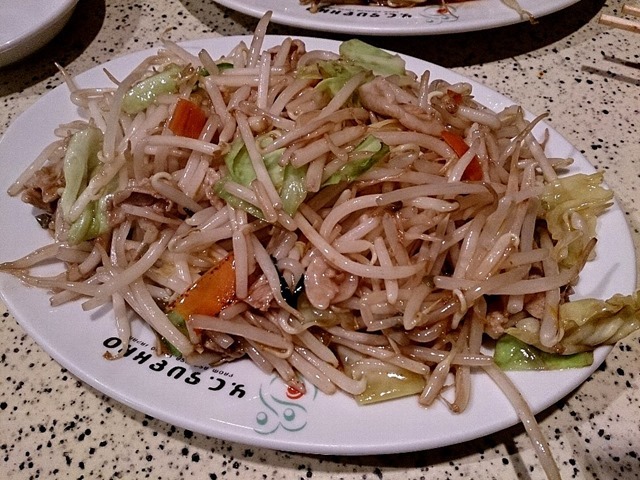 末っ子の野菜炒め