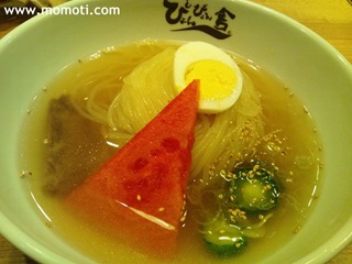 ぴょんぴょん舎の東京スカイツリー店の盛岡冷麺