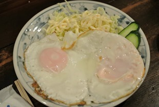 目玉焼き