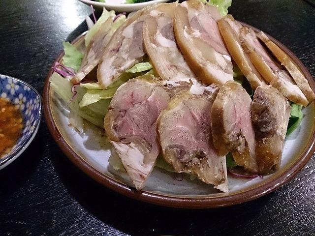 味付き豚足