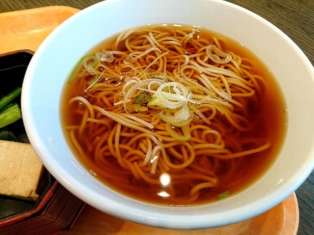 かけ蕎麦