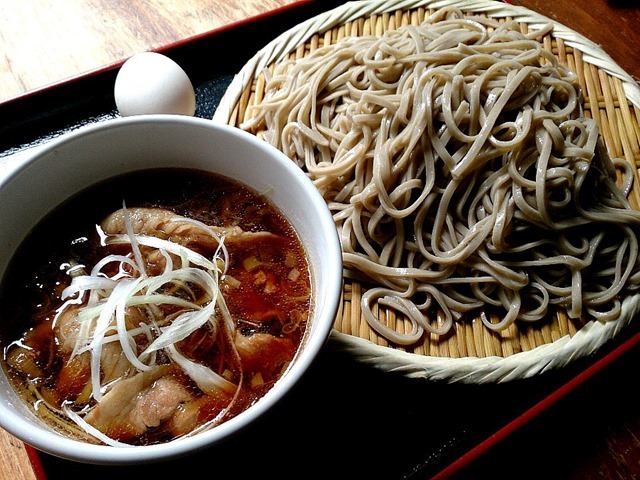 さだはるのねぎ豚つけ麺（大盛）